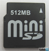 Mini SD card